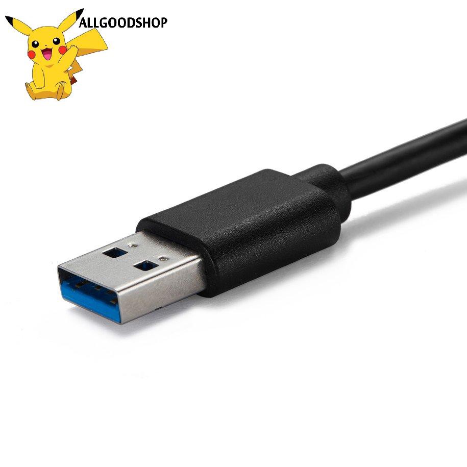 Bộ Chuyển Đổi Mạng Lan Tốc Độ Cao Alltt Usb 3.0 Sang 10 100 1000 Gigabit Rj45