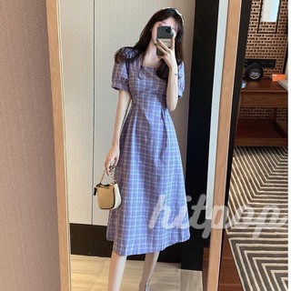 [Oder] Váy cổ vuông bigsize