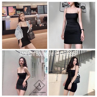 VÁY BODY 2 DÂY QUỐC DÂN