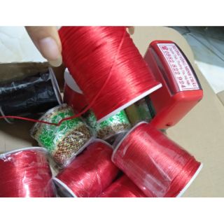 Combo Chỉ đỏ .. dù bóng... Làm chỉ may mắn. Tết vòng