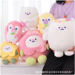 GẤU BÔNG CÁNH CỤT, SƯ TỬ SIZE LỚN