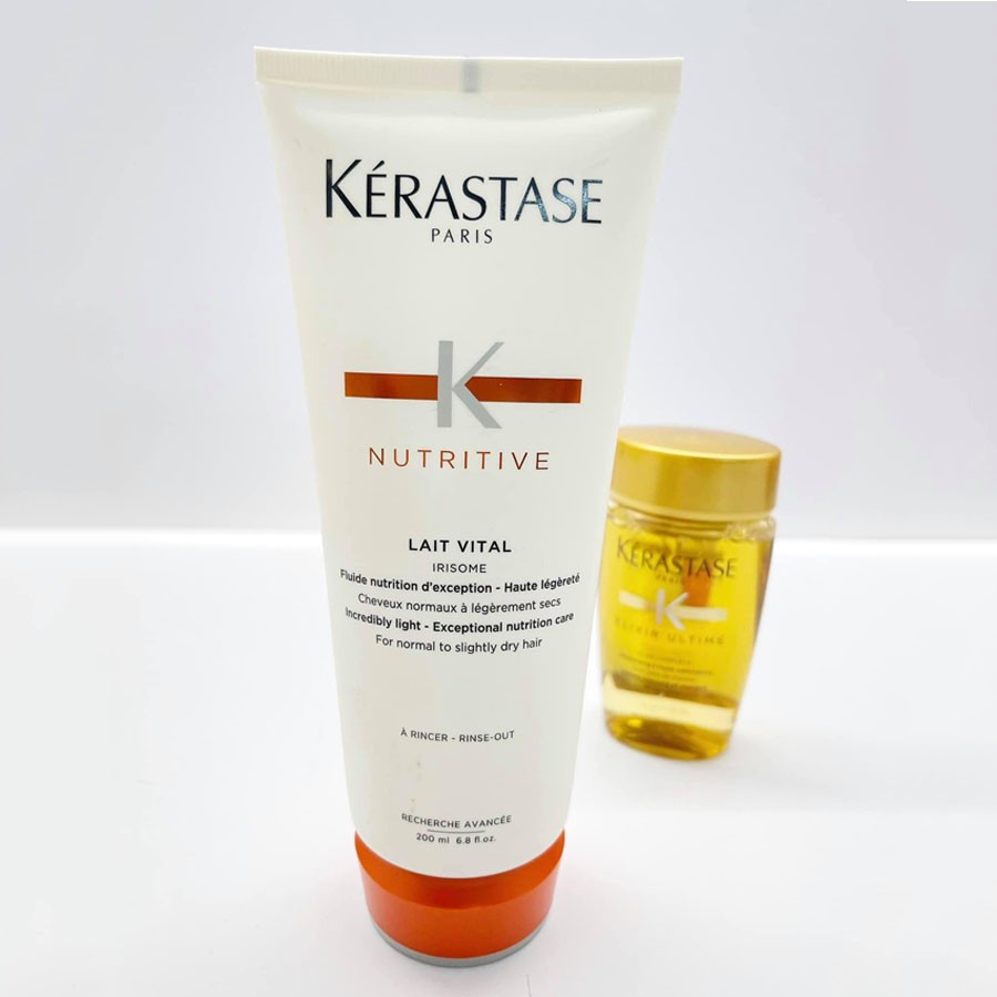 Dầu xả chăm sóc tóc Kerastase Fondant 200ml