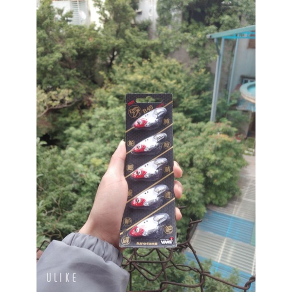 Cá sắt R45 chính hãng