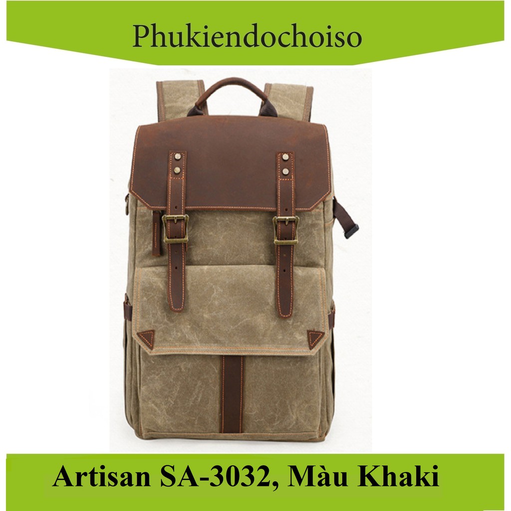 [Mã 267ELSALE hoàn 7% đơn 300K] Ba lô máy ảnh Artisan K-011