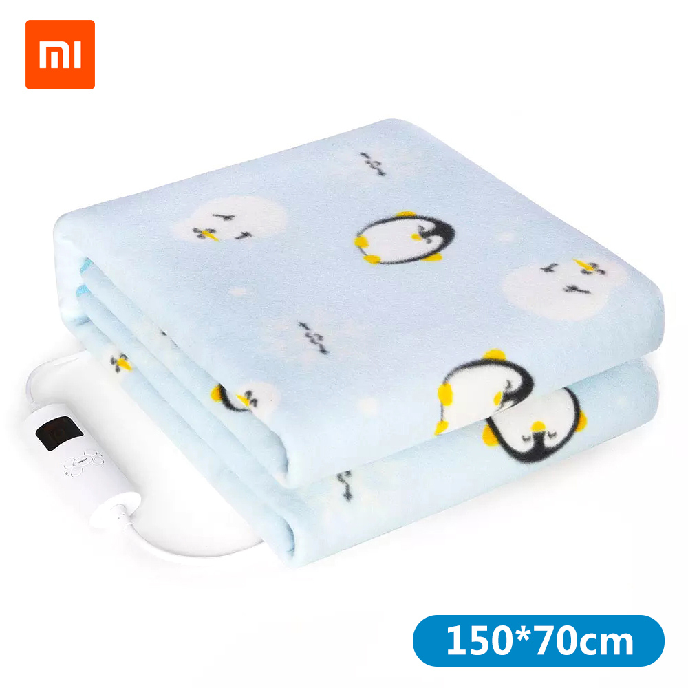 Chăn sưởi ấm lên đến 9 giờ Xiaomi Youpin Qindao 150x70cm 220v