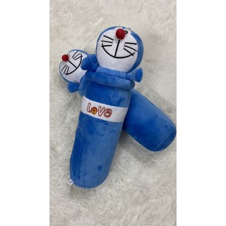 Gối Ôm Doremon HAHUMA Cho Bé 1-4 Tuổi - Vải Nhung Cao Cấp 55cm