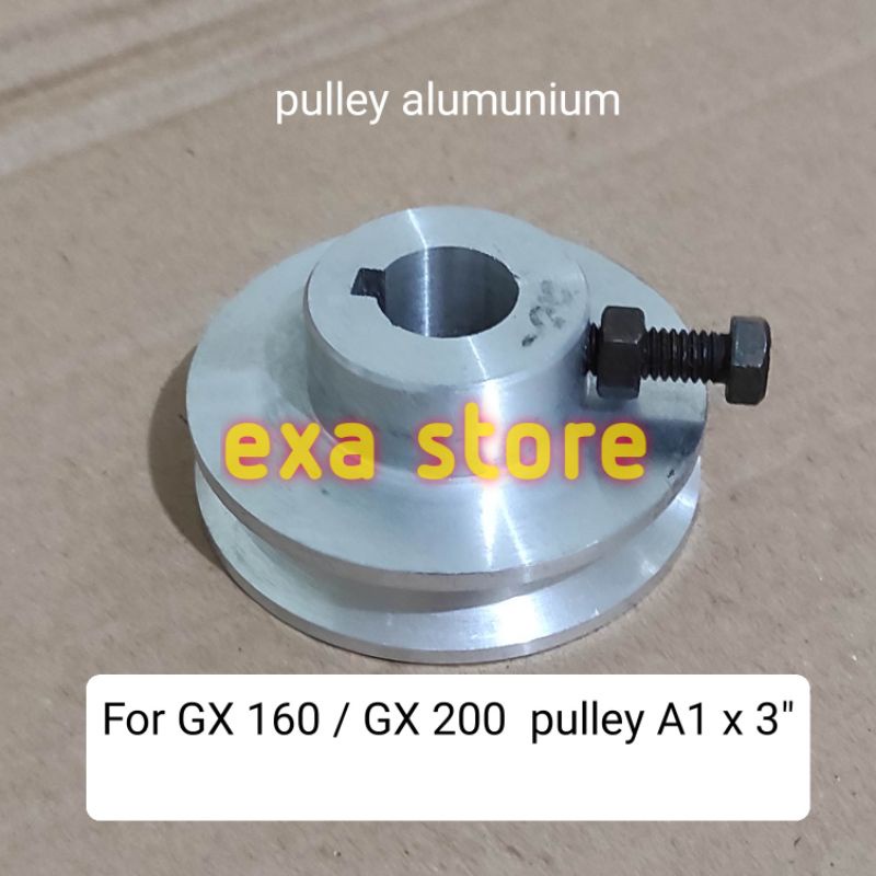 Động Cơ Ròng Rọc 3 "Sx 160 / GX 200 Bằng Nhôm Chất Lượng Cao