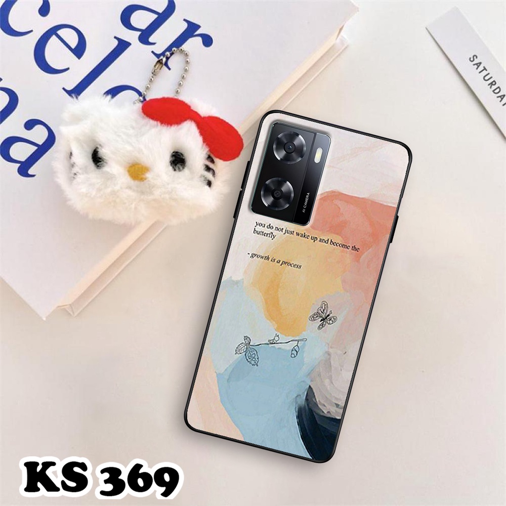 Ốp lưng Oppo A57 - Oppo A57 5G - Ốp in hình ý nghĩa cuộc sống - Chất liệu TPU siêu bền