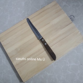 Thớt Gỗ Thớt Chữ Nhật Thớt Tre Dầy Bền Đẹp  Cho Nhà Bếp Nội Trợ
