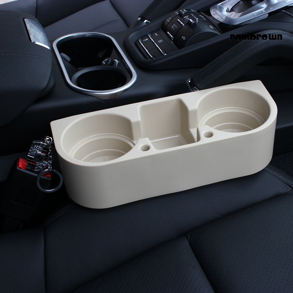 Giá Đỡ Bình Nước / Điện Thoại Gắn Khe Ghế Ngồi Xe Hơi