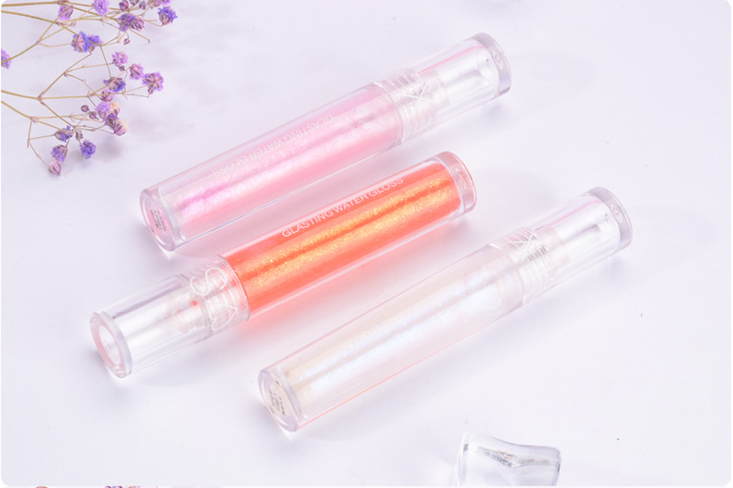 Son kem màu bóng dưỡng ẩm chất lượng cao 8 màu tùy chọn | BigBuy360 - bigbuy360.vn