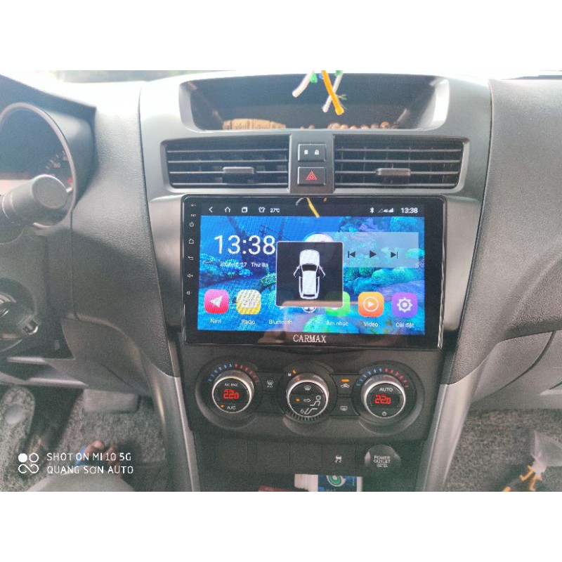 Màn hình DVD ANDROID CARMAX BH 2 NĂM