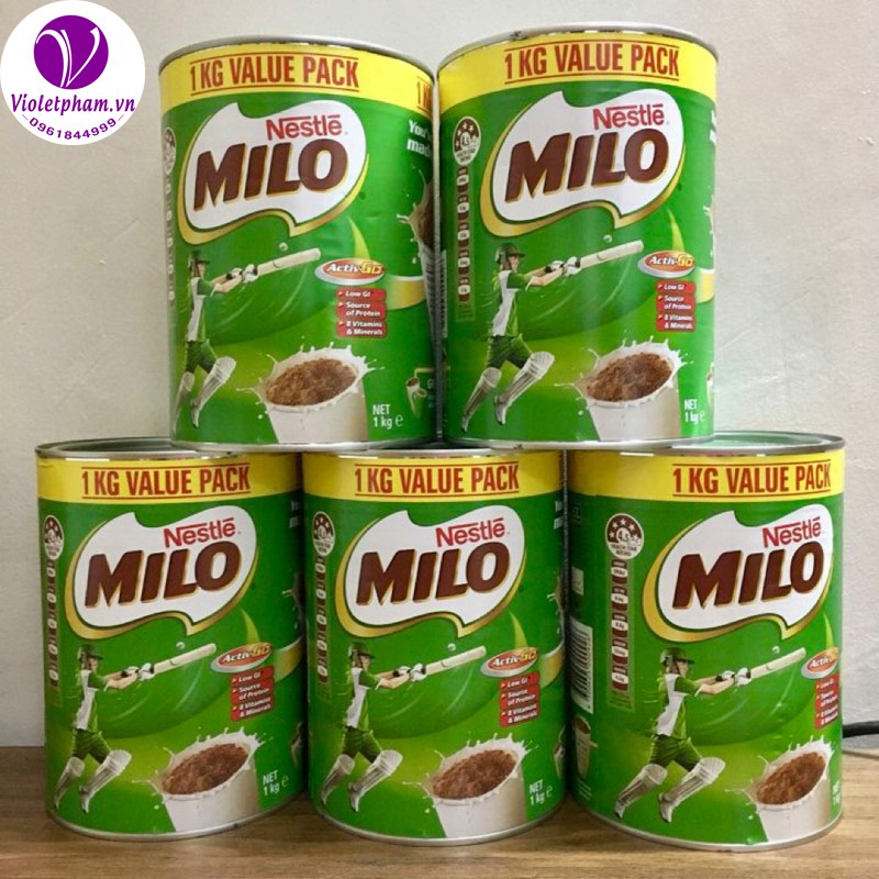 SỮA MILO ÚC NESTLE  1kg