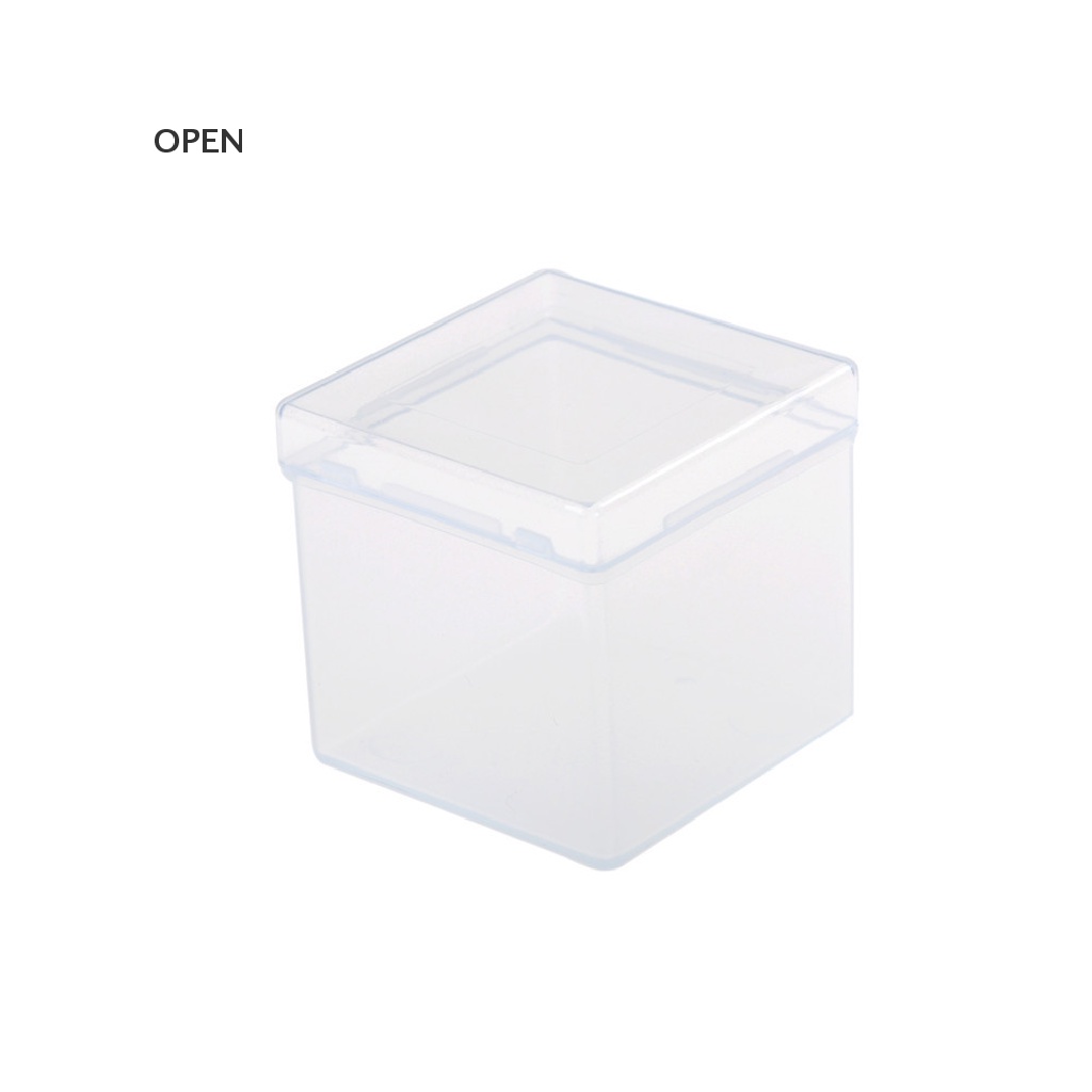 Op 3x3x3 3 Hộp Nhựa Trong Suốt Đựng Đồ Chơi Tiết Kiệm Ma Thuật Bên Ngoài my