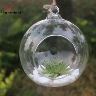 Bình Thủy Tinh Đựng Nến Hình Quả Địa Cầu Xinh Xắn