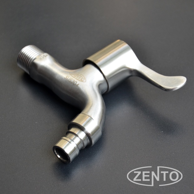 Vòi xả lạnh inox 304 Zento ZT702
