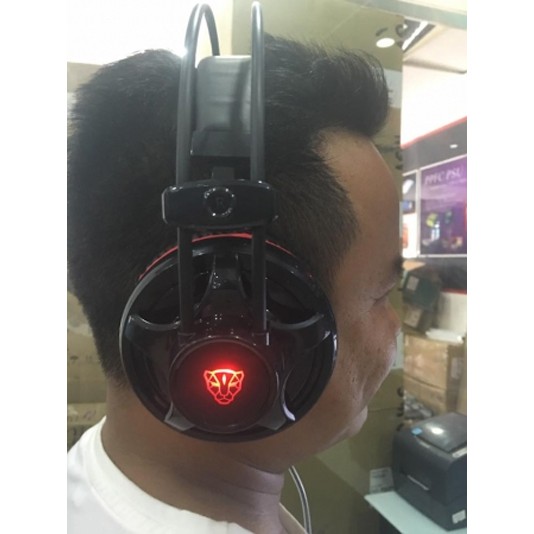 Tai nghe chuyên game Motospeed H11 - có mic (Đỏ đen) - Hãng phân phối chính thức | BigBuy360 - bigbuy360.vn