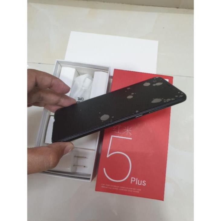 [Mã 2611DIENTU500K hoàn 7% đơn 300K] điện thoại Xiaomi Redmi 5 Plus 2sim ram 4G/64G mới Chính Hãng, có Tiếng Việt | BigBuy360 - bigbuy360.vn