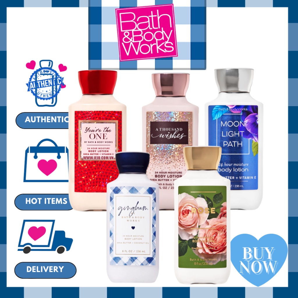 Dưỡng Thể - Body Lotion Bath And Body Works