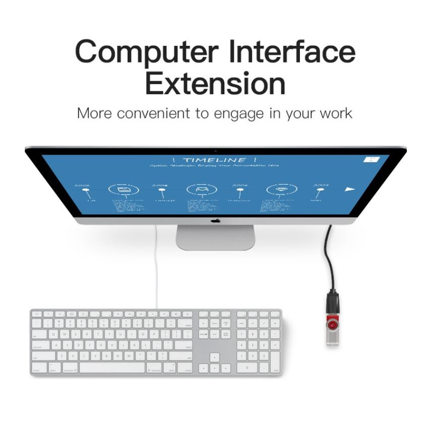 Dây Cáp Nối Dài USB Vention Chất Lượng Cao