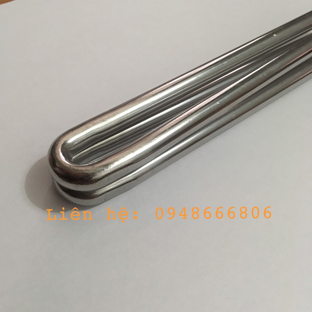 INOX - CỤC REN Ø 32 220v THANH NHIỆT ĐUN NƯỚC, ĐIỆN TRỞ NỒI PHỞ, THANH NHIET DUN NUOC, CUC REN NOI PHO