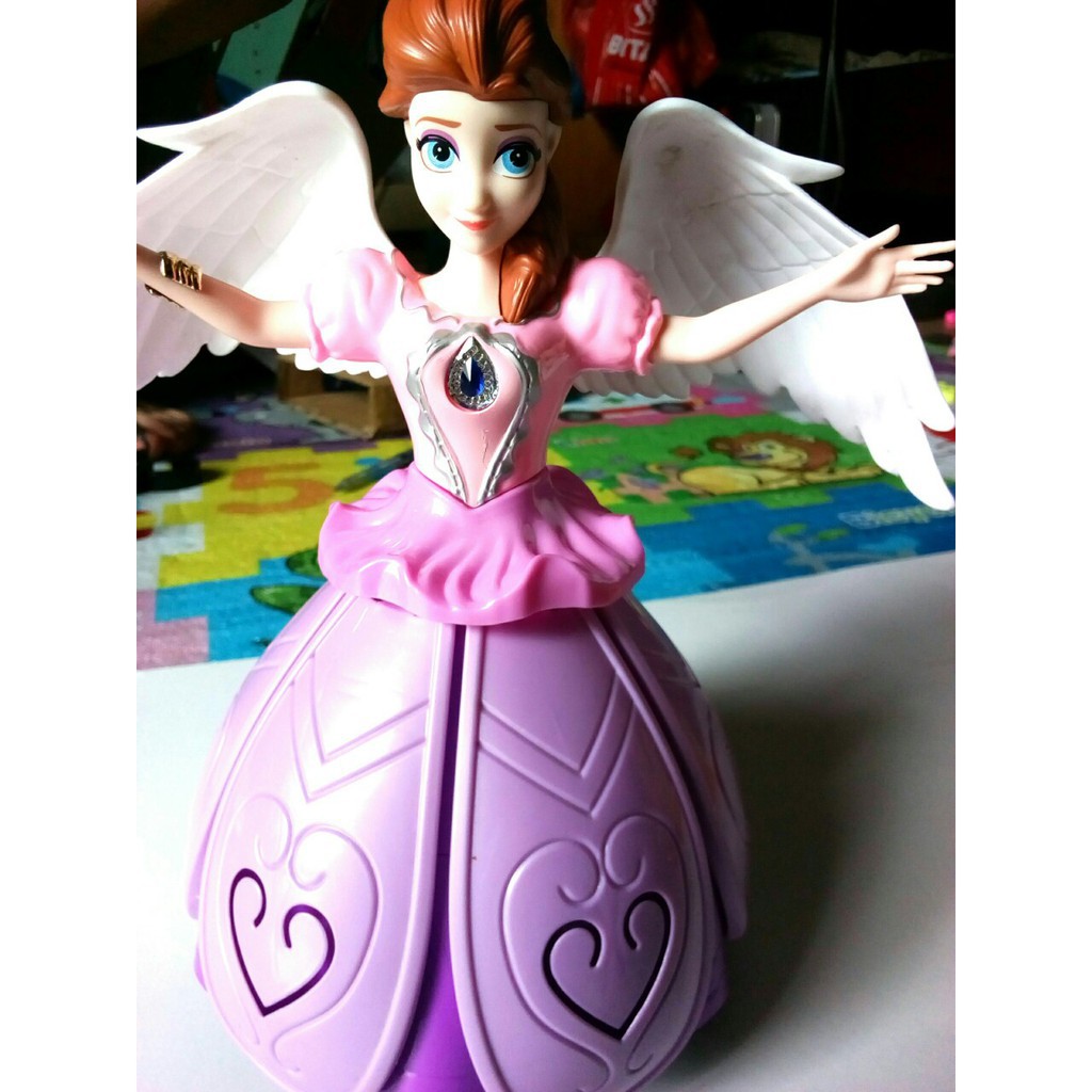 Búp bê Elsa Nhảy múa phát nhạc- Đồ chơi trẻ em