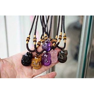 Dây chuyền bà hồ ly cao cấp thắt dây như hình