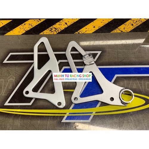 CẶP PAS CÁNH CHIM SƯỜN SẮT SPORT 99 - XIPO - RGV MÀU BẠC - BAC08