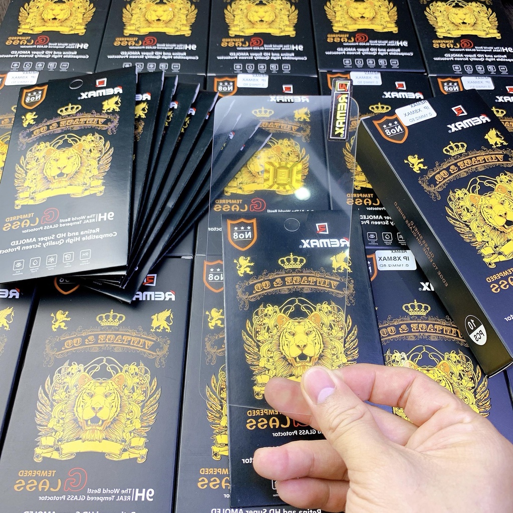 Kính cường lực Remax chính hãng cho iPhone