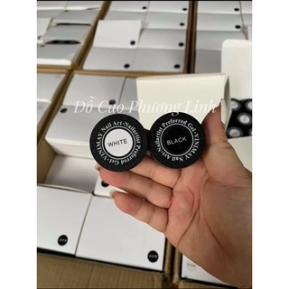 Gel nhện đen trắng , gel vinimay