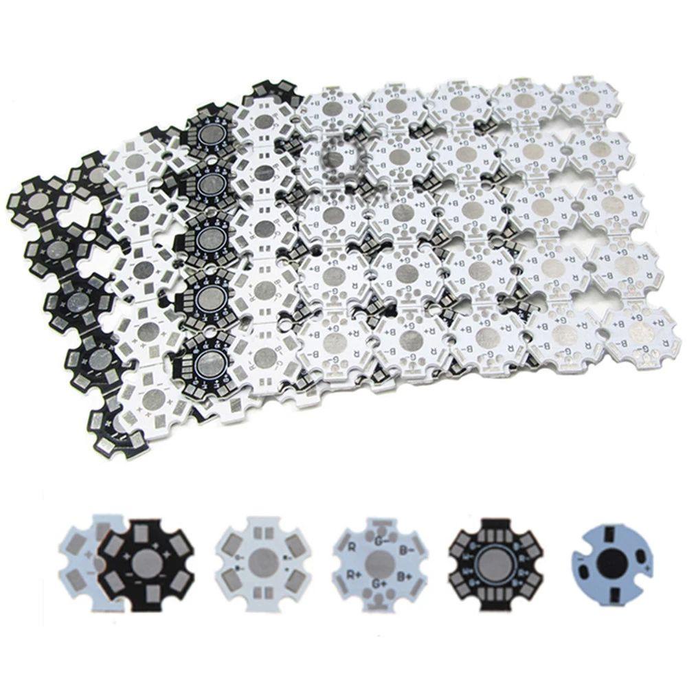 Đế Nhôm Tản Nhiệt Đèn LED Năng Lượng Cao 20MM DIY