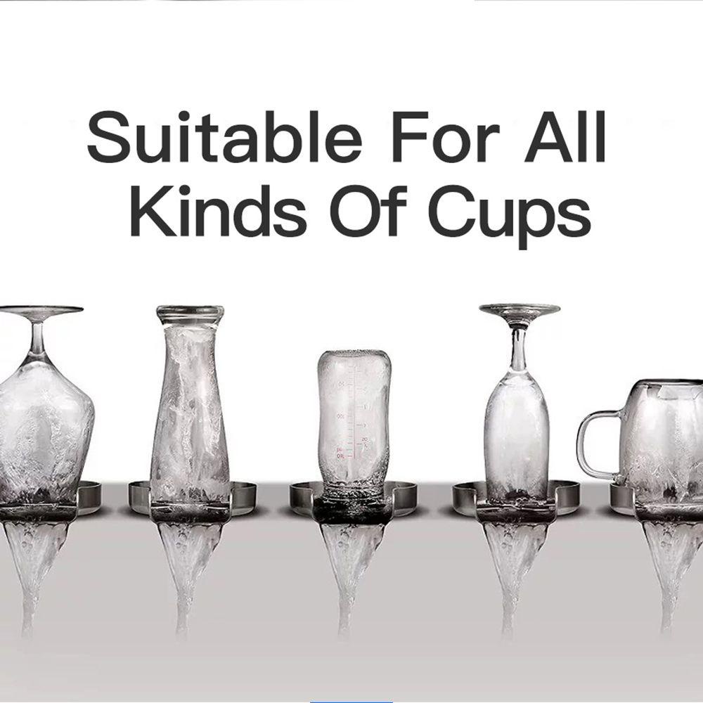 CONOPERY Cọ Rửa Ly Áp Suất Cao Bằng Thép Không Gỉ