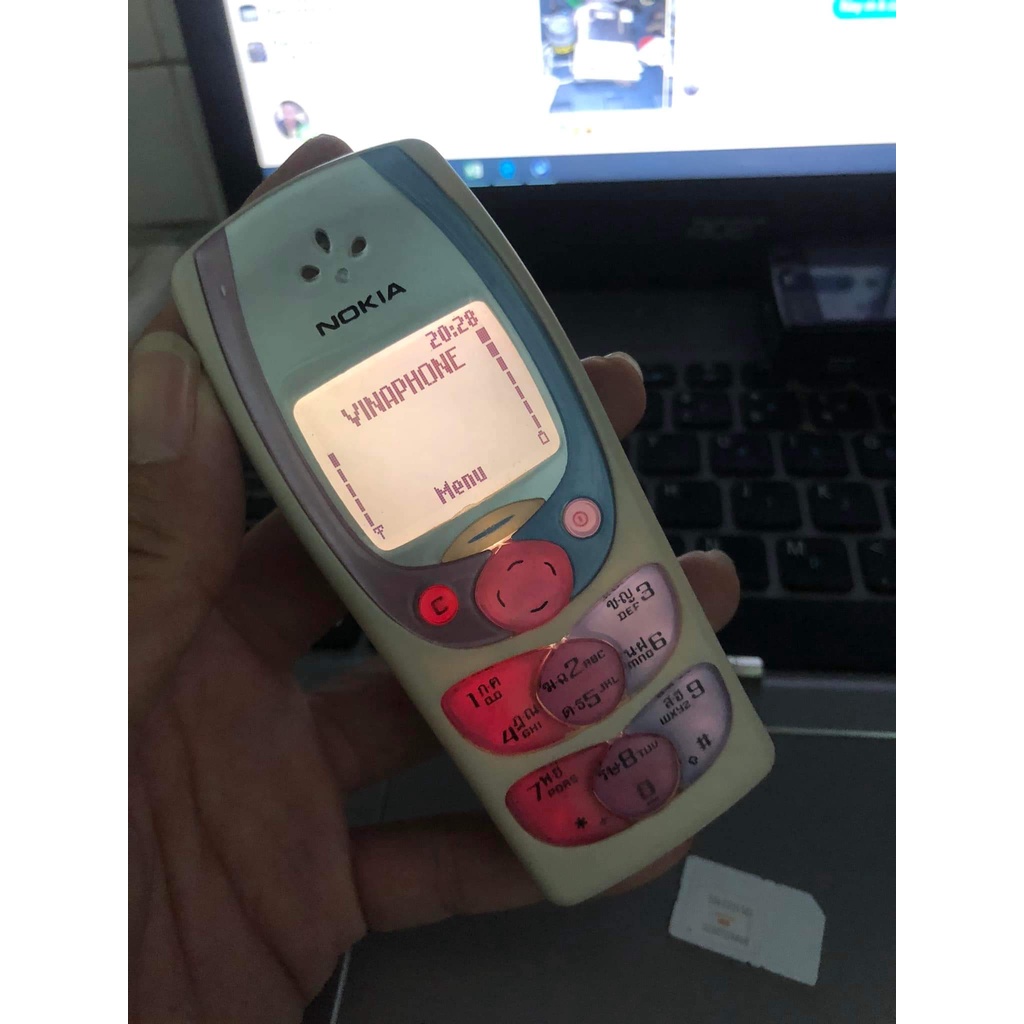 Điện Thoại Nokia 2300 Chính Hãng Bảo Hành 6 Tháng Loa To Rõ Ràng