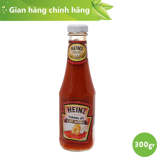 Tương Ớt Cay Nồng HEINZ 300g