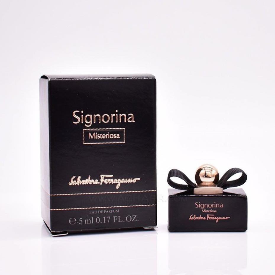 Nước Hoa Signorina Misteriosa Đen 5ml - 10ml