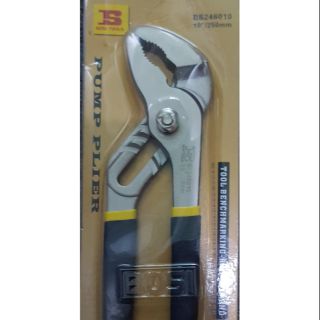 Kìm mỏ quạ BOSI 10inch (250mm), Mới 100%