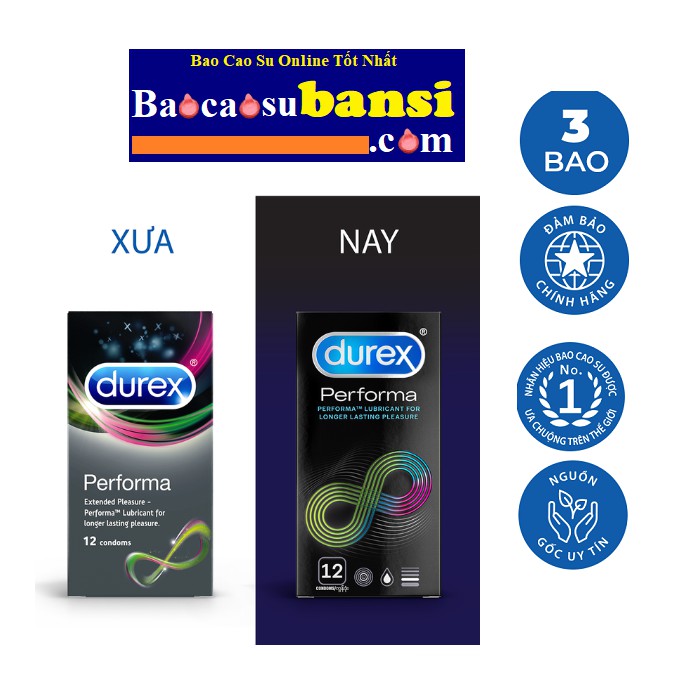 BCS Durex Performa Giá Chính Hãng 100%