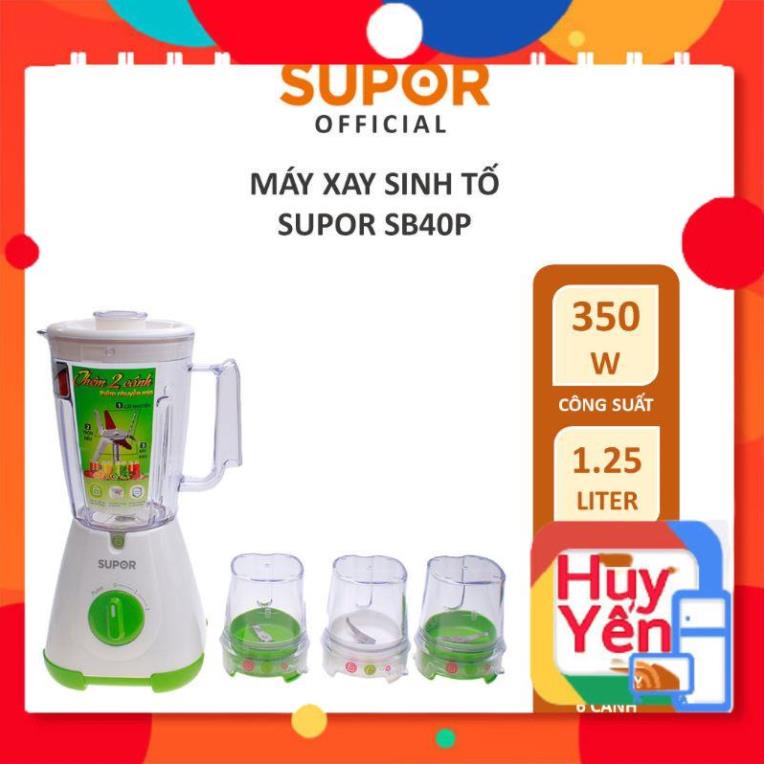 Máy xay sinh tố Supor SB40P hàng trưng bày