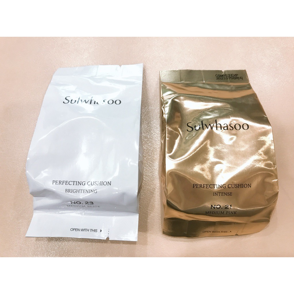 (MBC-share) Lõi thay thế phấn nước Sulwhasoo