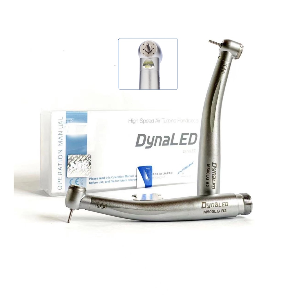 Vòng Bi Gốm 2 / 4 Lỗ Tiêu Chuẩn M600LG Có Đèn LED Phát Điện Chuyên Dụng Cho Nha Khoa