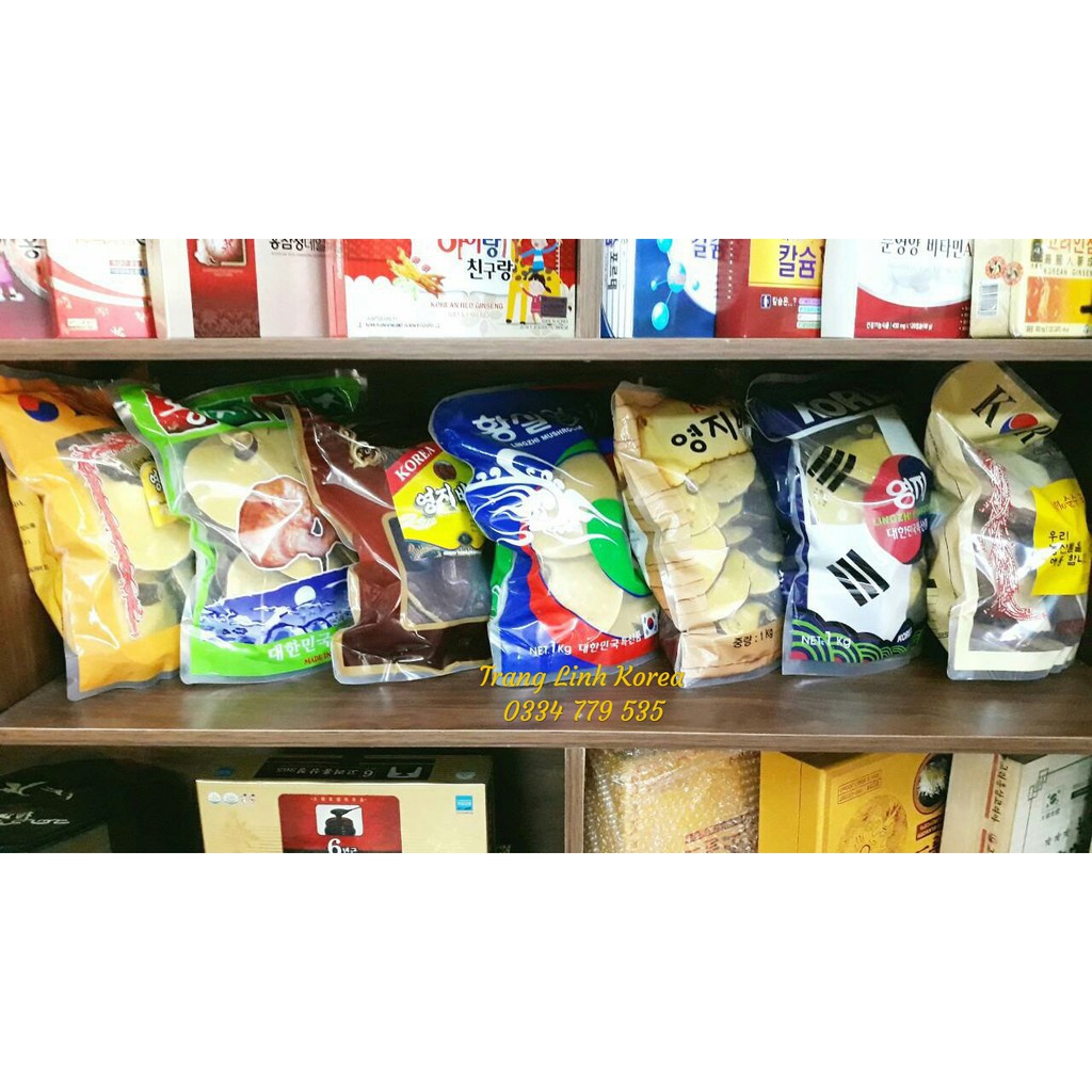 Nấm Linh Chi Bao Tử Cao Cấp Hàn Quốc, Túi 1kg | BigBuy360 - bigbuy360.vn