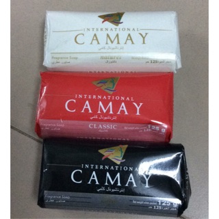 Xà phòng cục camay made in Indonesia ( 125g)