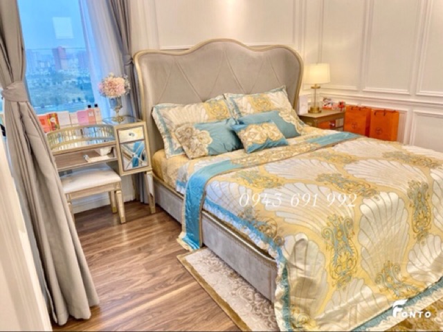 Phào chỉ nhựa pu gắn tường lệch kích thuớc 40mm x 2400mm màu trắng tân cổ điển