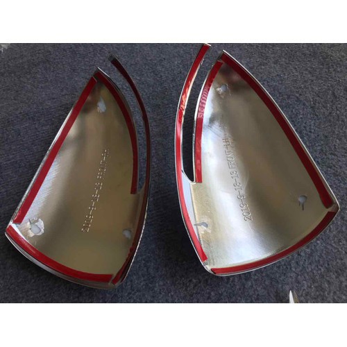 Bộ 2 Ốp Gáo Gương Xe Kia Soluto 2018 2019 2021 2022 Carbon/Mạ Crom Cao Cấp