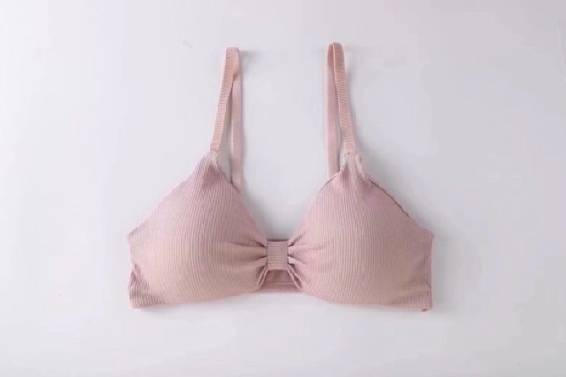 HOT NHẤT - ÁO BRA THẮT NƠ GÂN TĂM XINH XẮN 523