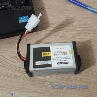 Cục đổi nguồn, hạ áp xe điện từ 36v-85v xuống 12v