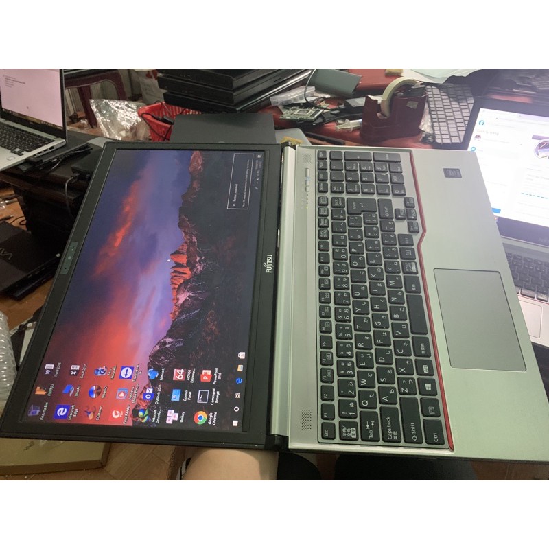 Máy tính xách tay Fujitsu E753 core i5-3340M, 8gb Ram, 128gb SSD, 15,6inch Full HD | BigBuy360 - bigbuy360.vn