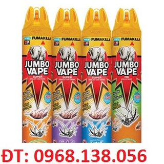 Bình xịt côn trùng Jumbo 600ml