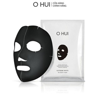 Mặt nạ dưỡng trắng 3D OHUI Extreme White 3D Black Mask 27g.
