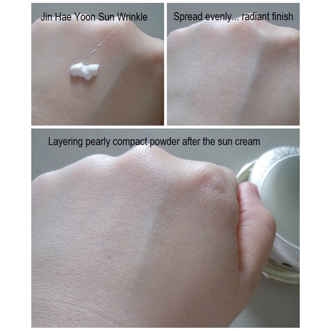 10 GÓI KEM CHỐNG NẮNG, NÂNG TÔNG, NÂNG CƠ, CHỐNG LÃO HÓA WHOO WRIKLE